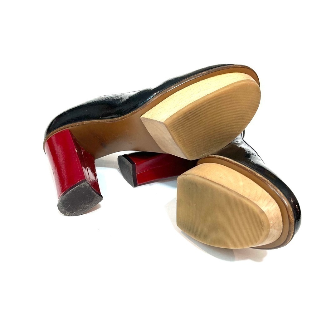 Marni platform patent pumps - Picture 11 of 14